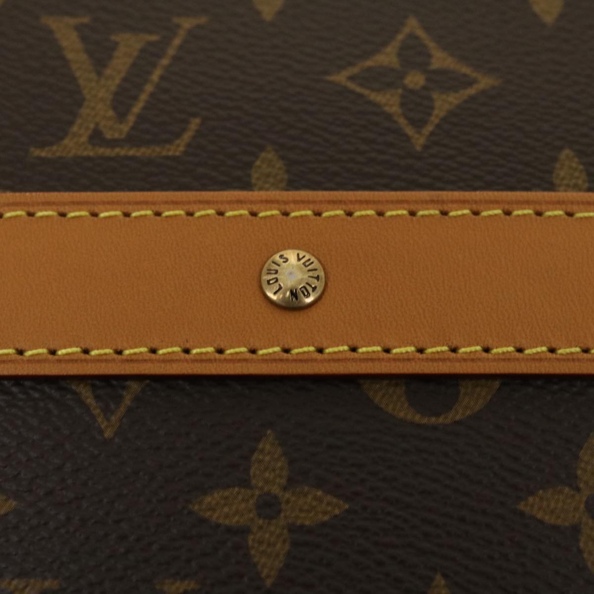 LOUIS VUITTON Monogram Soft Trunk Backpack MM Trunk M44749 LV Auth 29610A