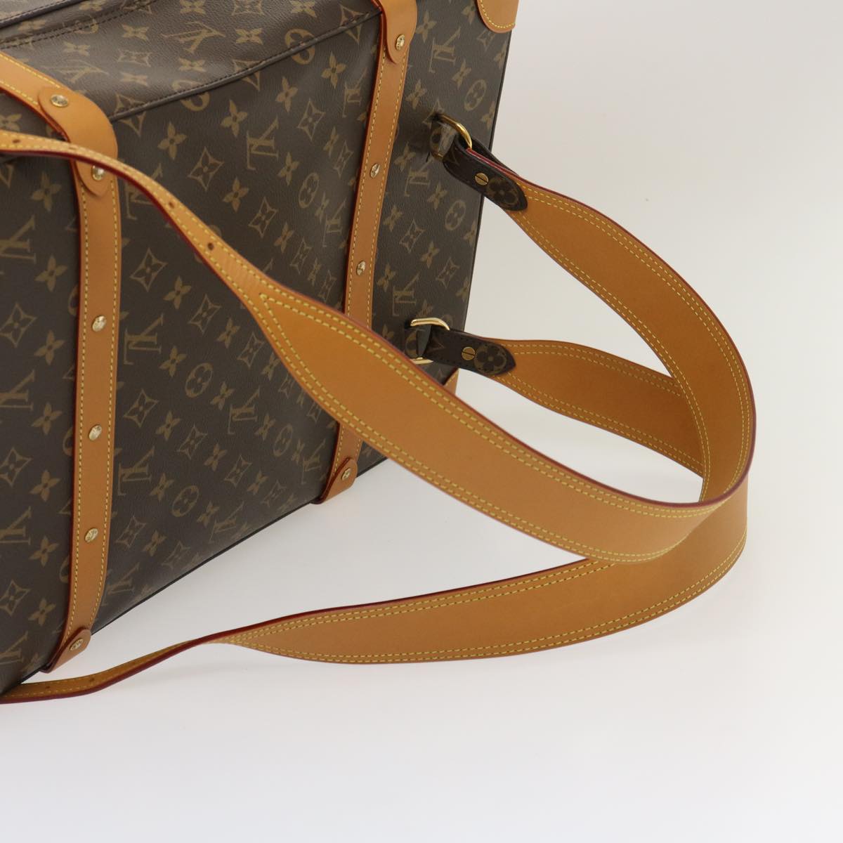 LOUIS VUITTON Monogram Soft Trunk Backpack MM Trunk M44749 LV Auth 29610A