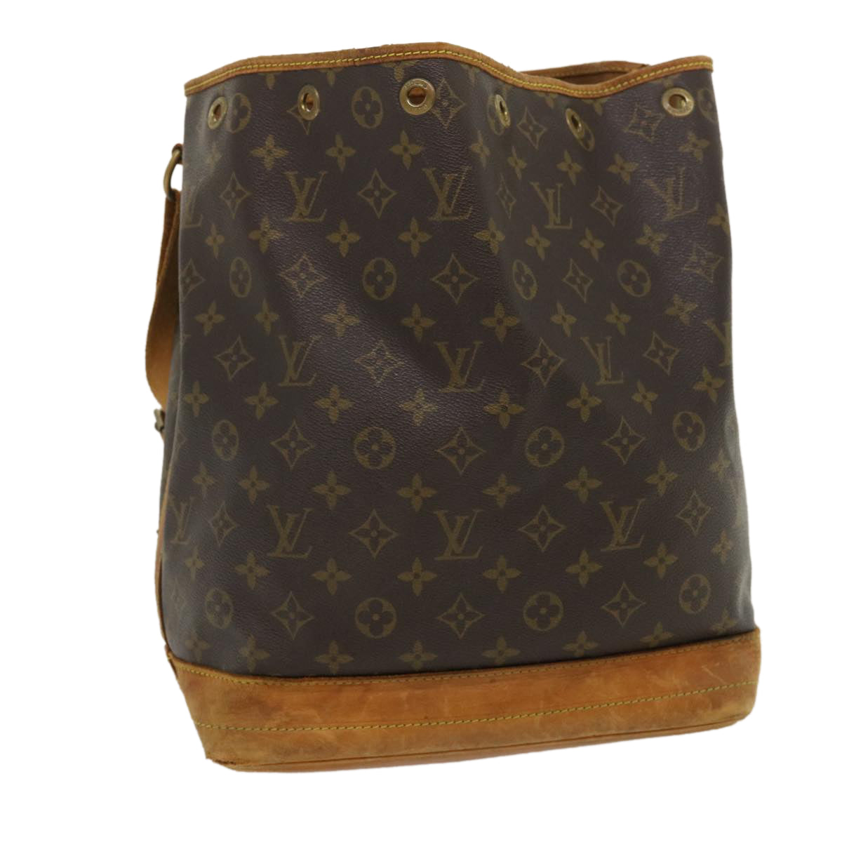 LOUIS VUITTON Monogram Noe Shoulder Bag M42224 LV Auth 29624