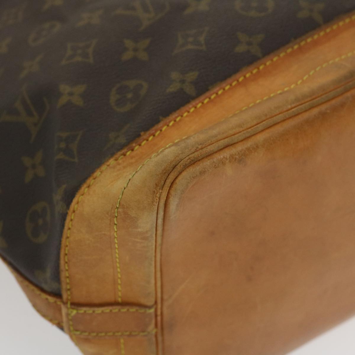 LOUIS VUITTON Monogram Noe Shoulder Bag M42224 LV Auth 29624