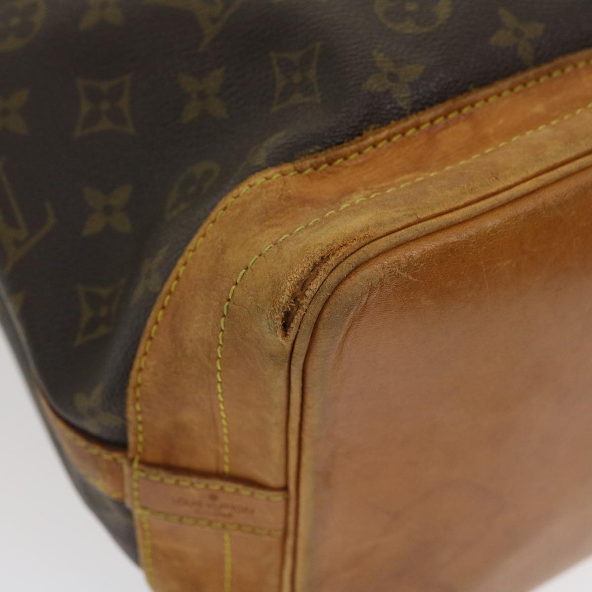 LOUIS VUITTON Monogram Noe Shoulder Bag M42224 LV Auth 29624