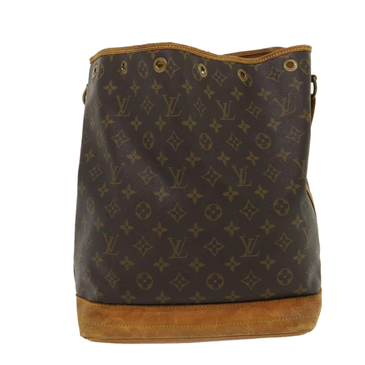 LOUIS VUITTON Monogram Noe Shoulder Bag M42224 LV Auth 29624