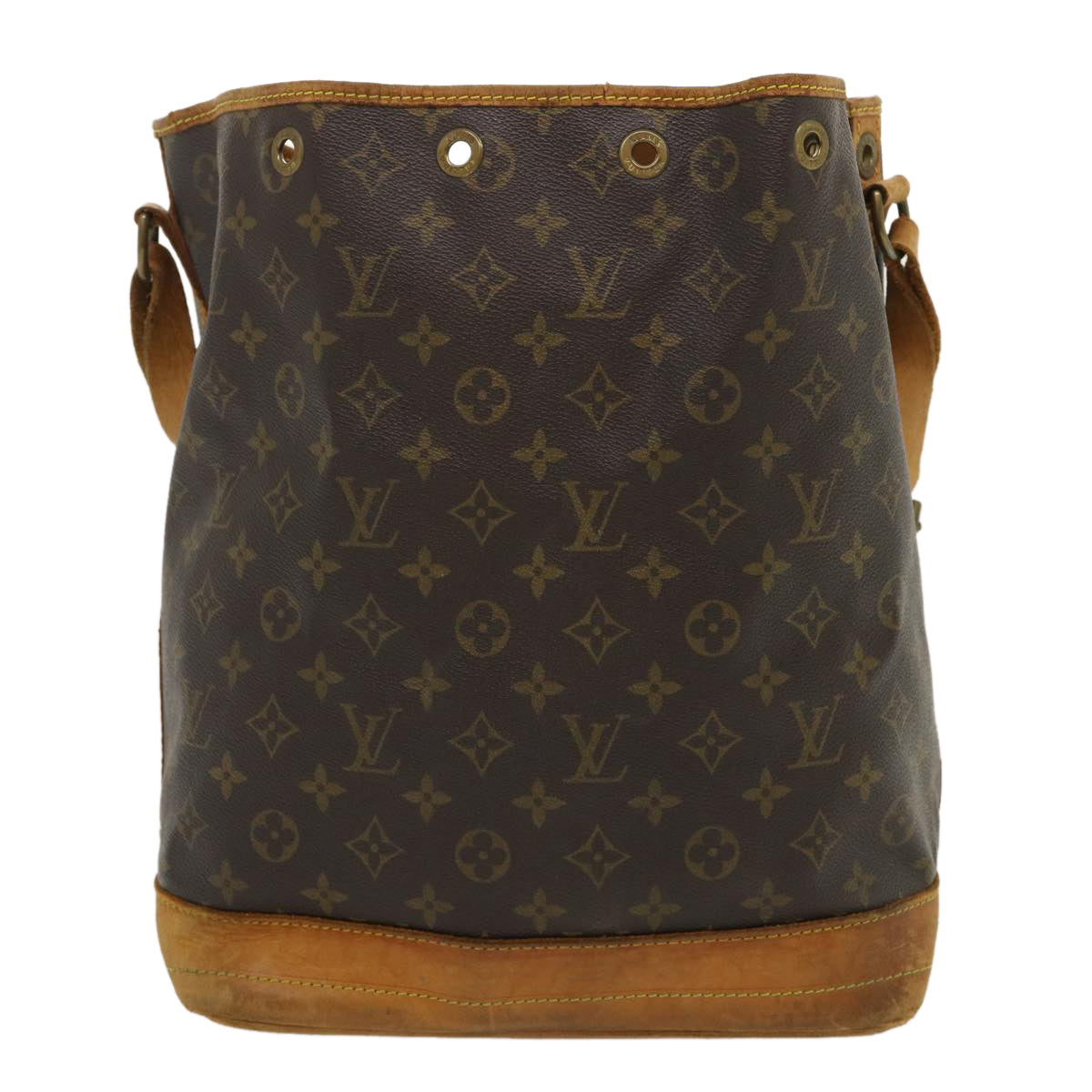 LOUIS VUITTON Monogram Noe Shoulder Bag M42224 LV Auth 29624