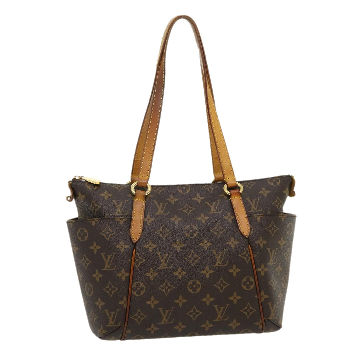 LOUIS VUITTON Monogram Totally PM Tote Bag M56688 LV Auth 29651