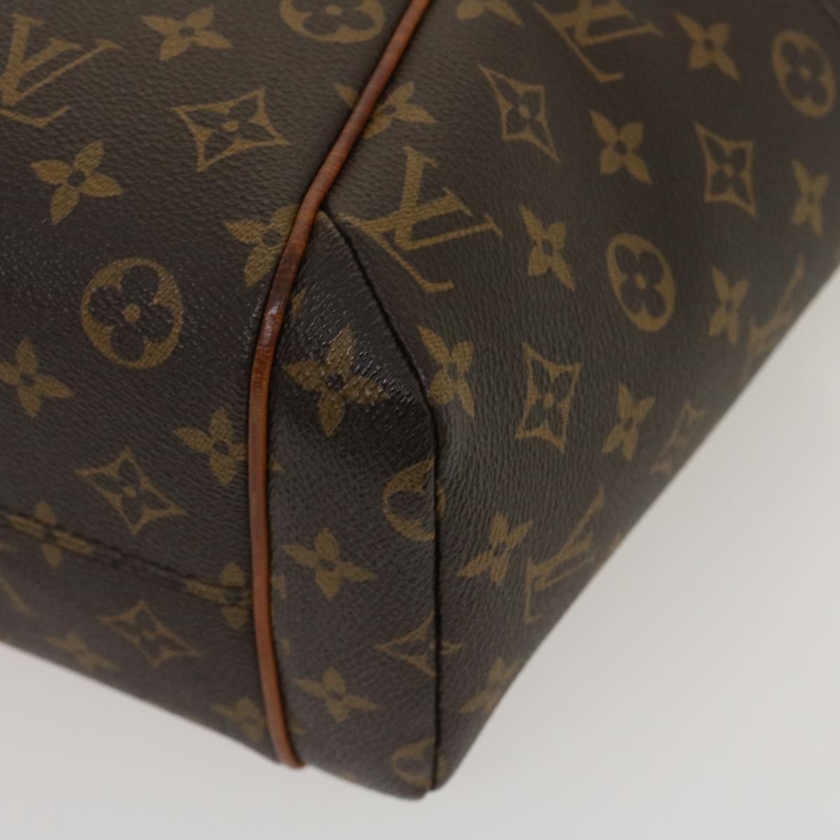 LOUIS VUITTON Monogram Totally PM Tote Bag M56688 LV Auth 29651