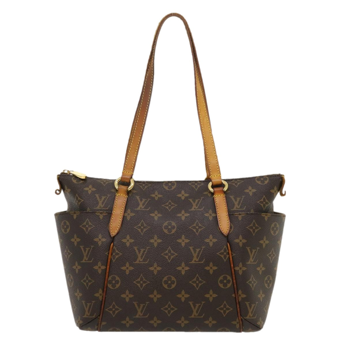 LOUIS VUITTON Monogram Totally PM Tote Bag M56688 LV Auth 29651