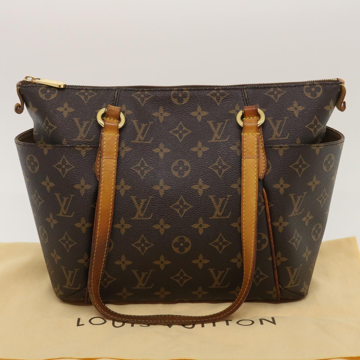 LOUIS VUITTON Monogram Totally PM Tote Bag M56688 LV Auth 29651