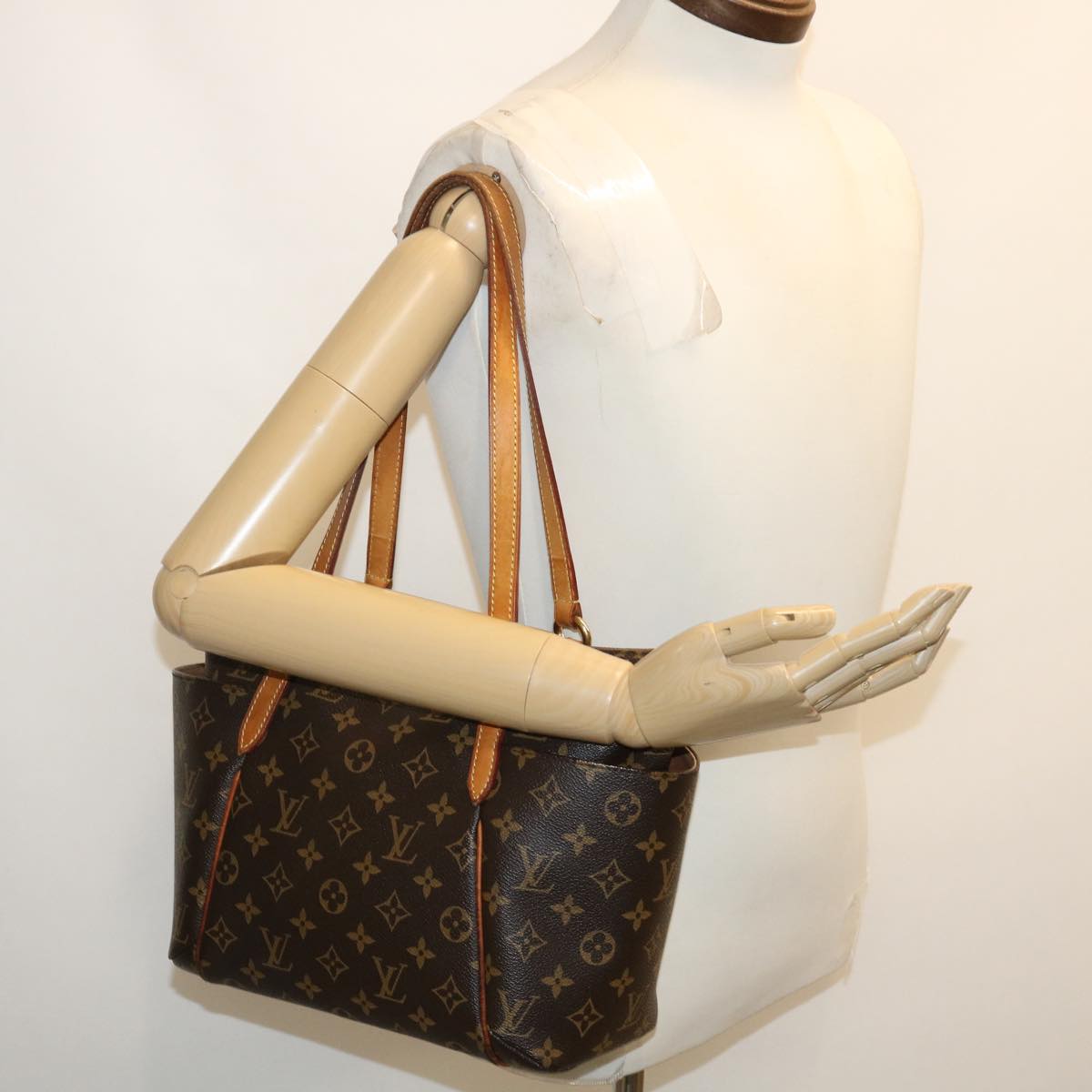 LOUIS VUITTON Monogram Totally PM Tote Bag M56688 LV Auth 29651