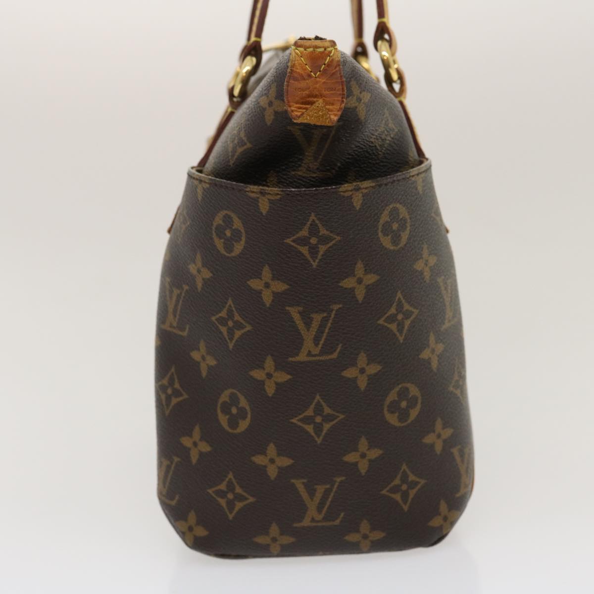 LOUIS VUITTON Monogram Totally PM Tote Bag M56688 LV Auth 29651