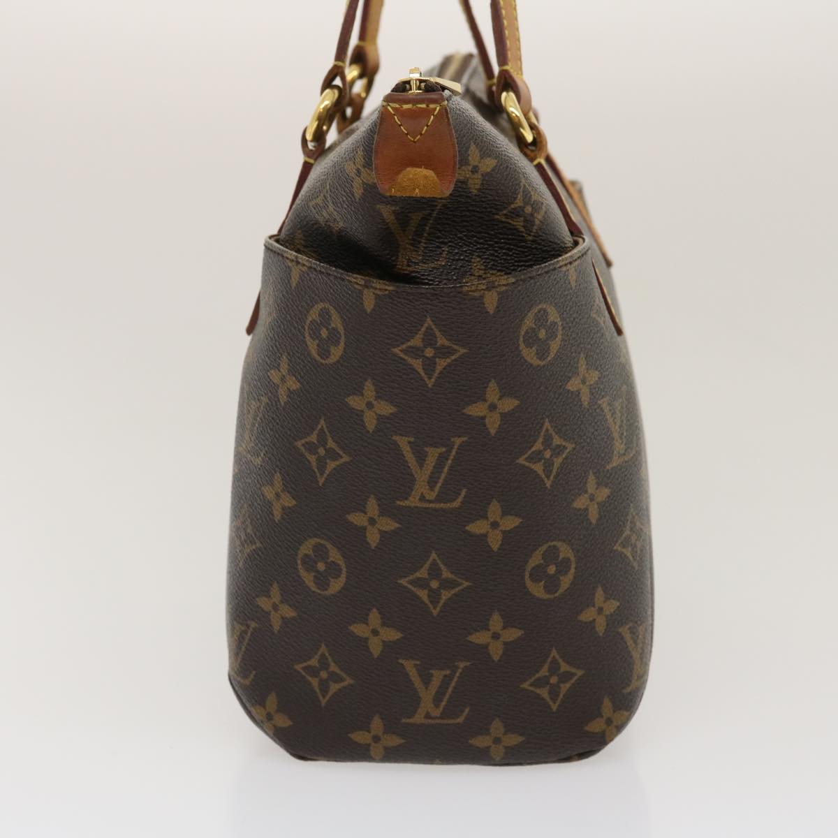 LOUIS VUITTON Monogram Totally PM Tote Bag M56688 LV Auth 29651