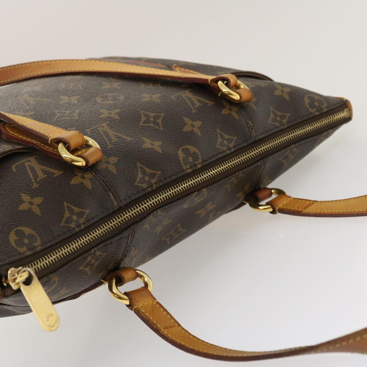 LOUIS VUITTON Monogram Totally PM Tote Bag M56688 LV Auth 29651