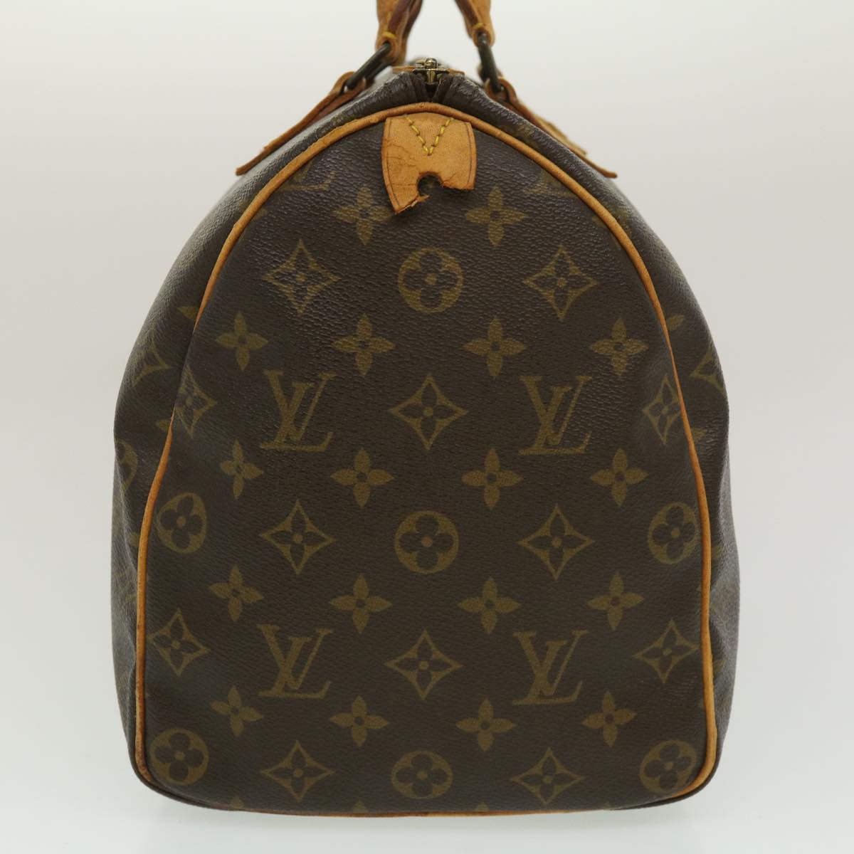 LOUIS VUITTON Monogram Speedy 35 Hand Bag M41524 LV Auth 29655