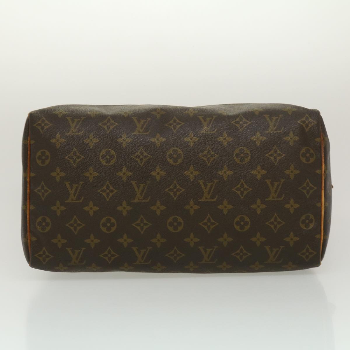 LOUIS VUITTON Monogram Speedy 35 Hand Bag M41524 LV Auth 29655