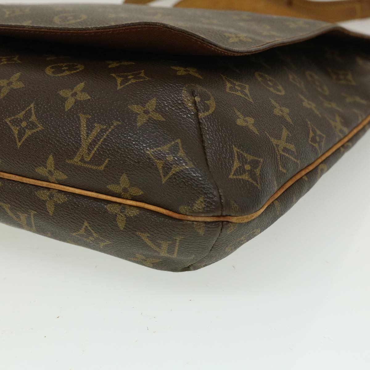 LOUIS VUITTON Monogram Musette Shoulder Bag M51256 LV Auth 29676