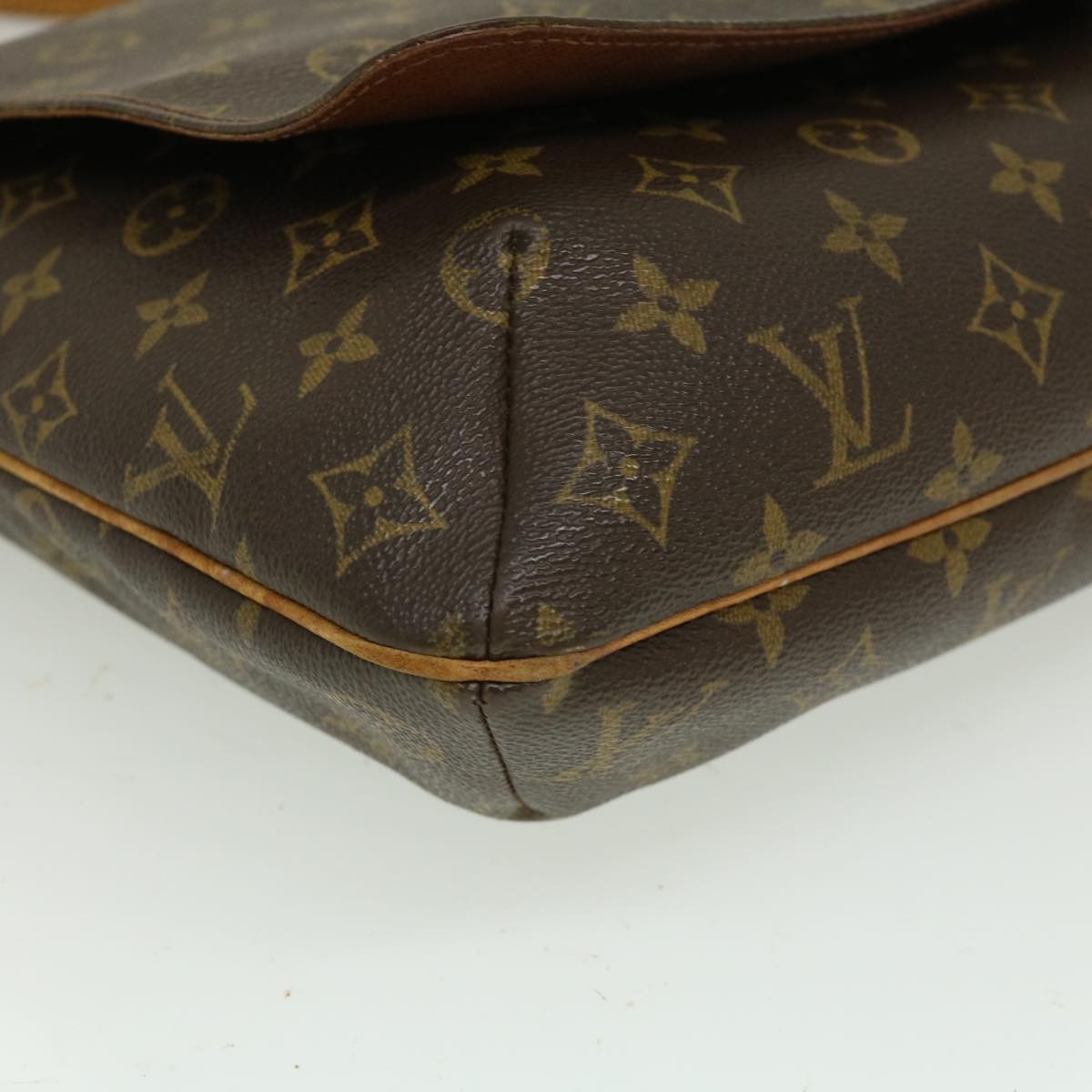 LOUIS VUITTON Monogram Musette Shoulder Bag M51256 LV Auth 29676