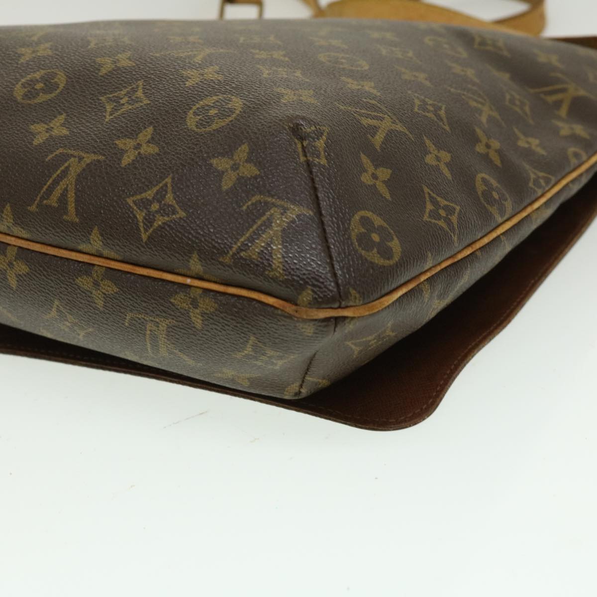 LOUIS VUITTON Monogram Musette Shoulder Bag M51256 LV Auth 29676