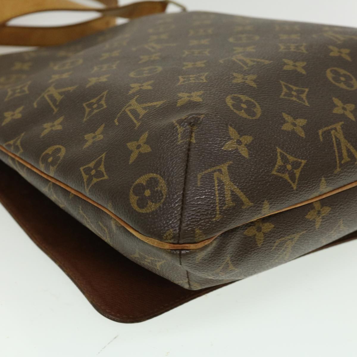 LOUIS VUITTON Monogram Musette Shoulder Bag M51256 LV Auth 29676