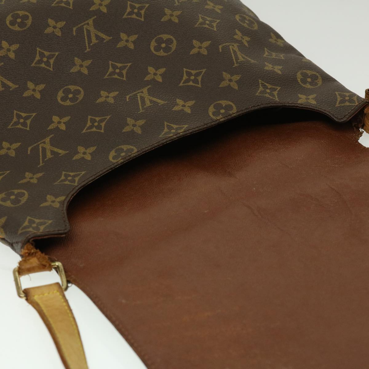 LOUIS VUITTON Monogram Musette Shoulder Bag M51256 LV Auth 29676