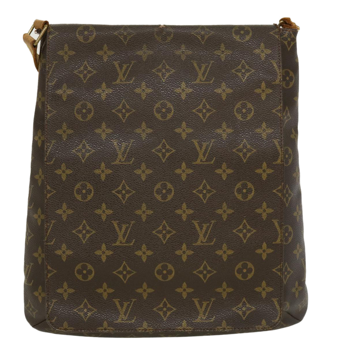 LOUIS VUITTON Monogram Musette Shoulder Bag M51256 LV Auth 29676