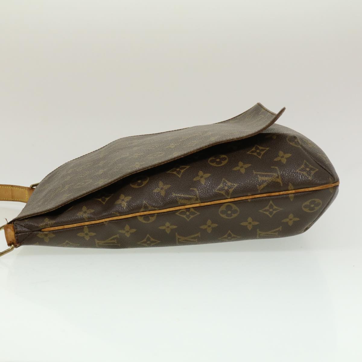 LOUIS VUITTON Monogram Musette Shoulder Bag M51256 LV Auth 29676