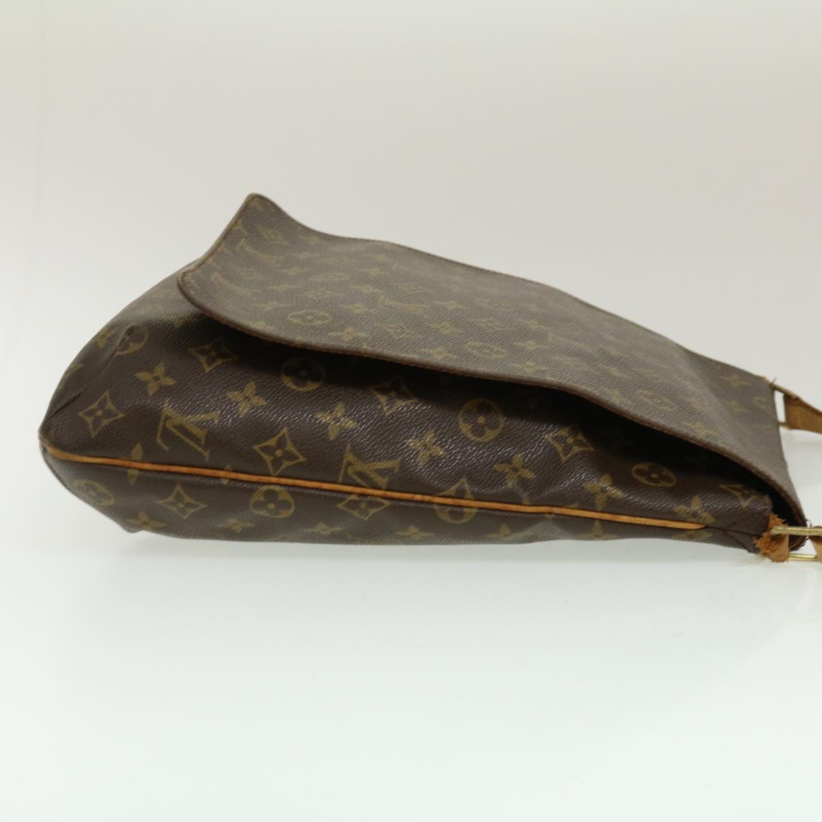 LOUIS VUITTON Monogram Musette Shoulder Bag M51256 LV Auth 29676