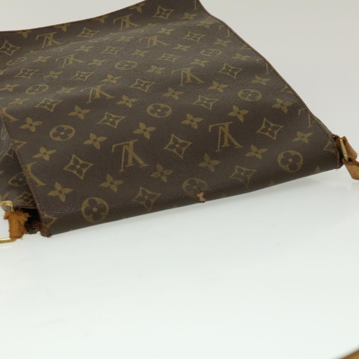 LOUIS VUITTON Monogram Musette Shoulder Bag M51256 LV Auth 29676