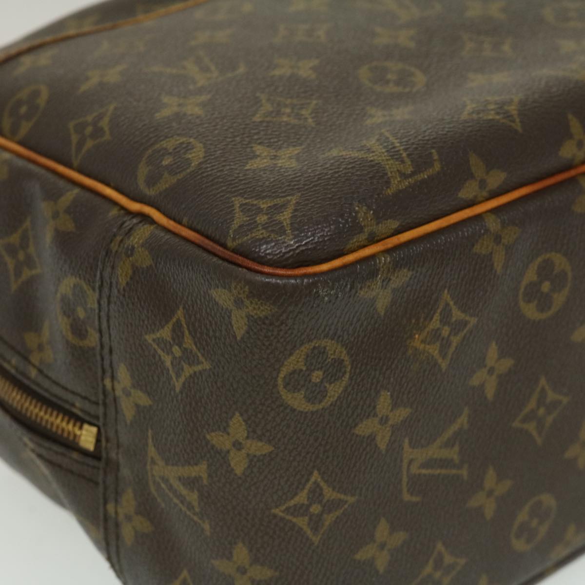 LOUIS VUITTON Monogram Deauville Hand Bag M47270 LV Auth 29715