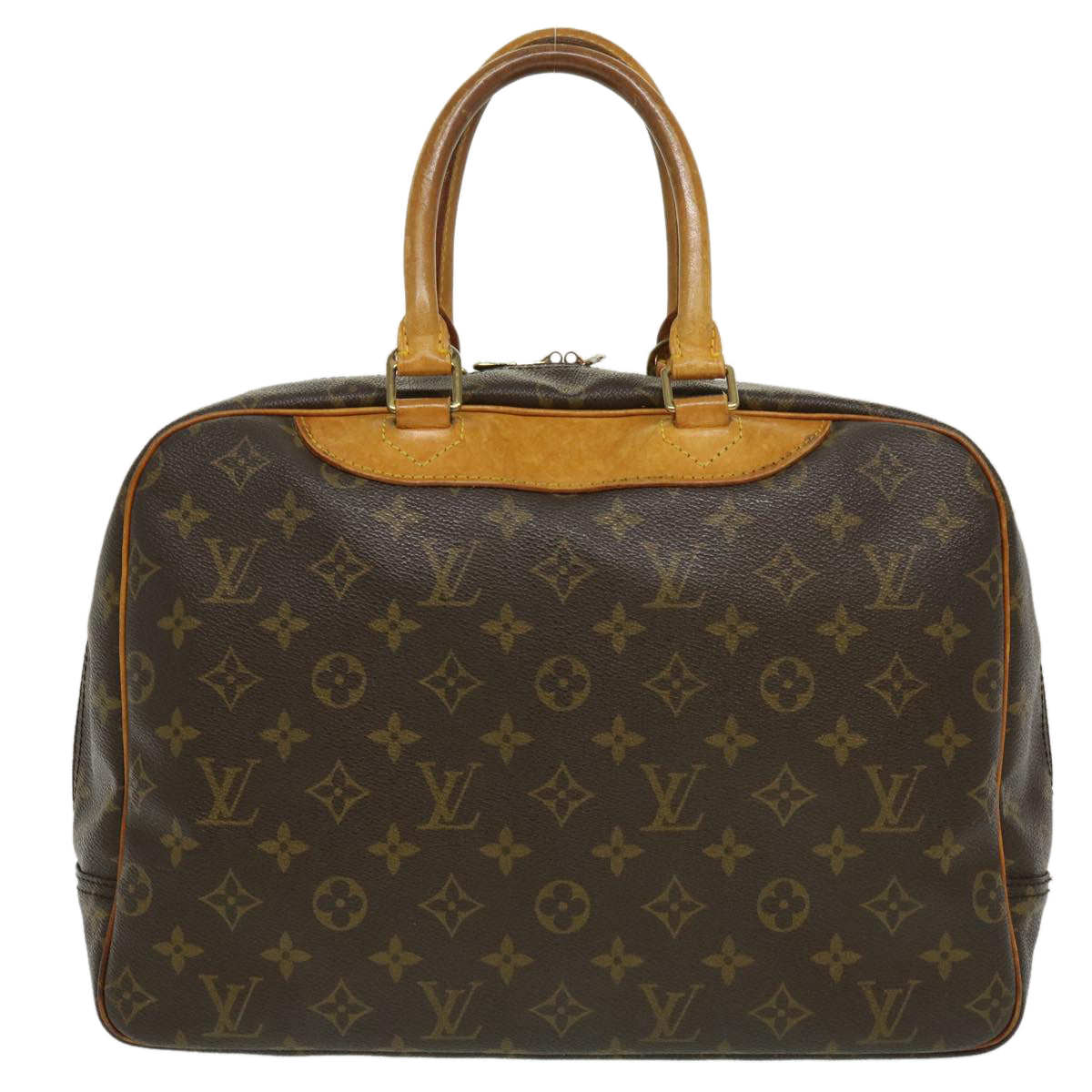 LOUIS VUITTON Monogram Deauville Hand Bag M47270 LV Auth 29715 - 0