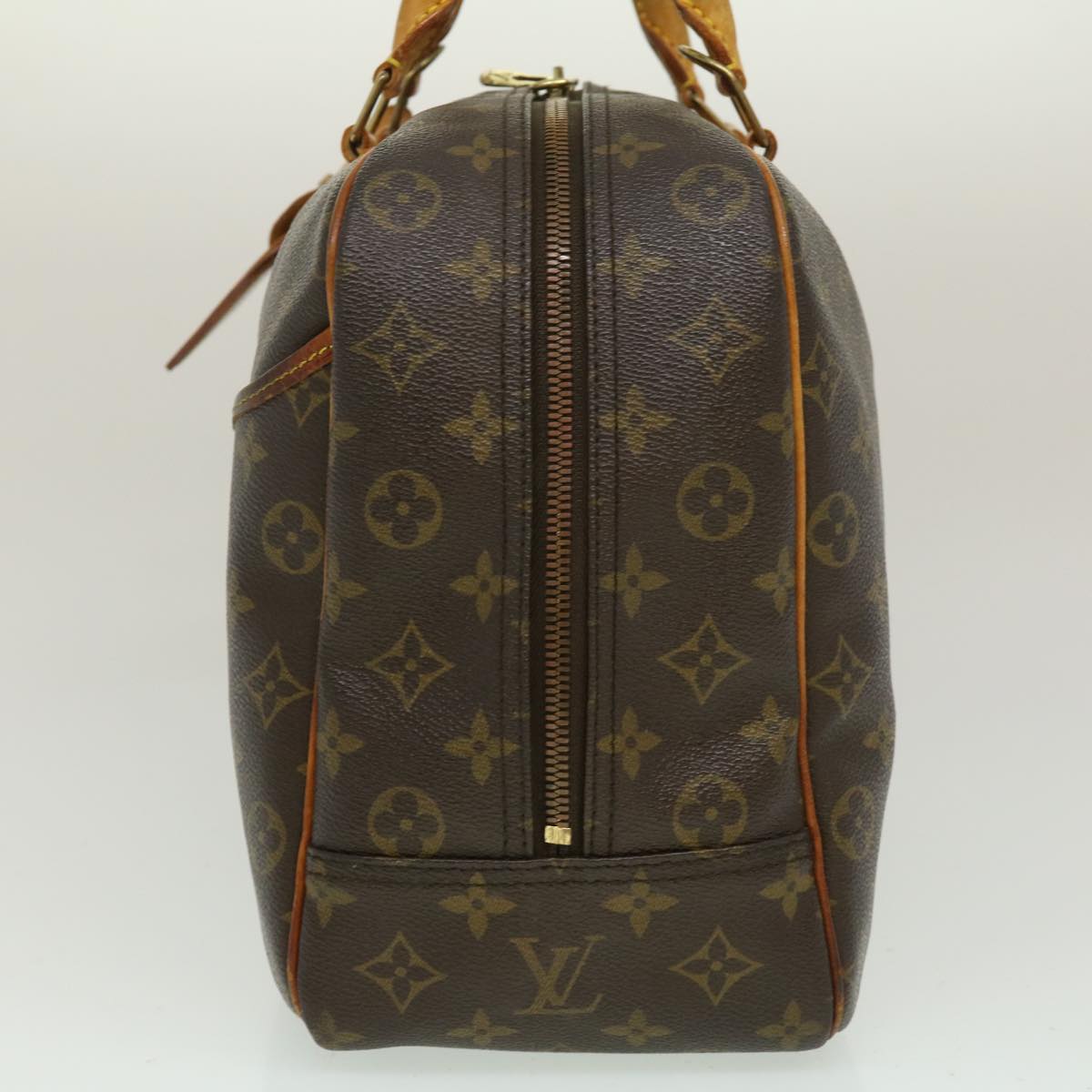 LOUIS VUITTON Monogram Deauville Hand Bag M47270 LV Auth 29715