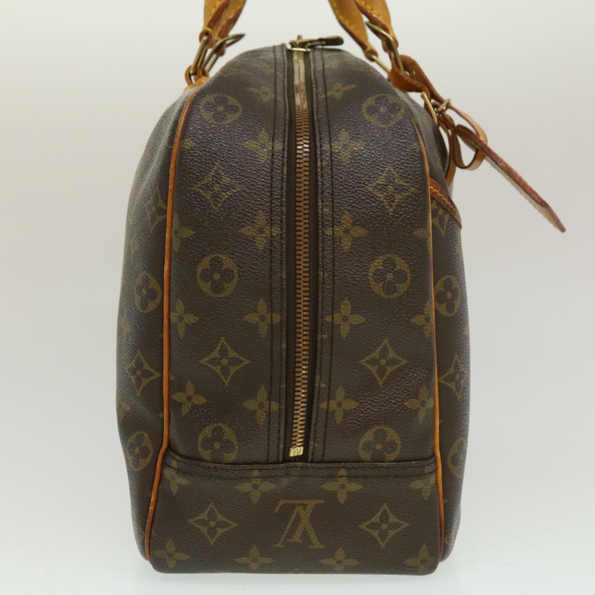 LOUIS VUITTON Monogram Deauville Hand Bag M47270 LV Auth 29715