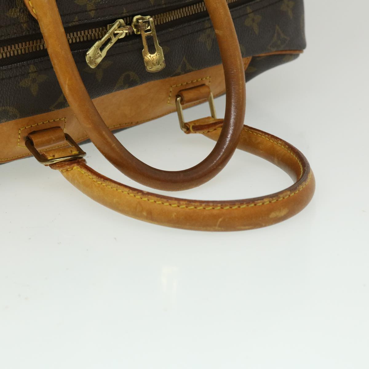 LOUIS VUITTON Monogram Deauville Hand Bag M47270 LV Auth 29715