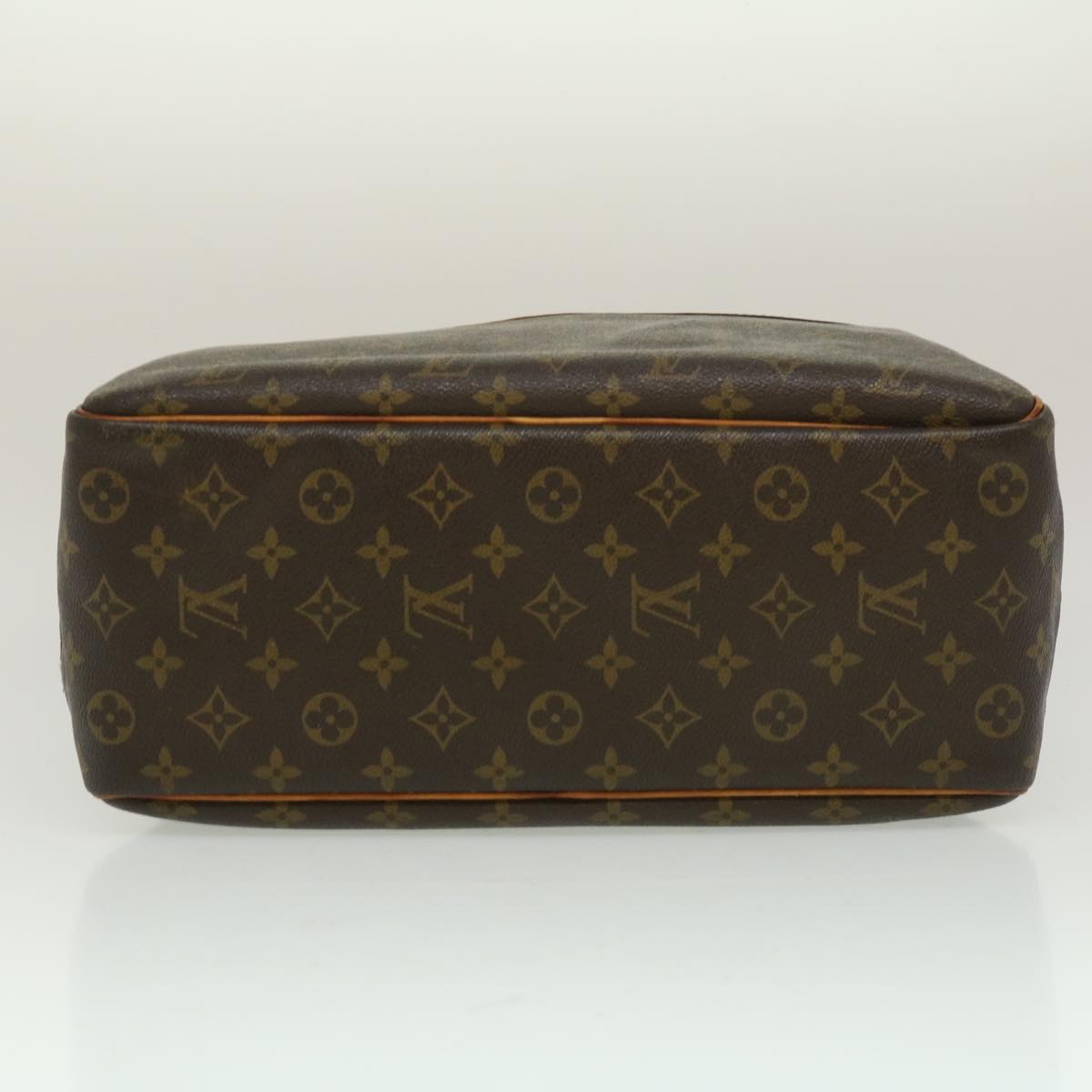 LOUIS VUITTON Monogram Deauville Hand Bag M47270 LV Auth 29715