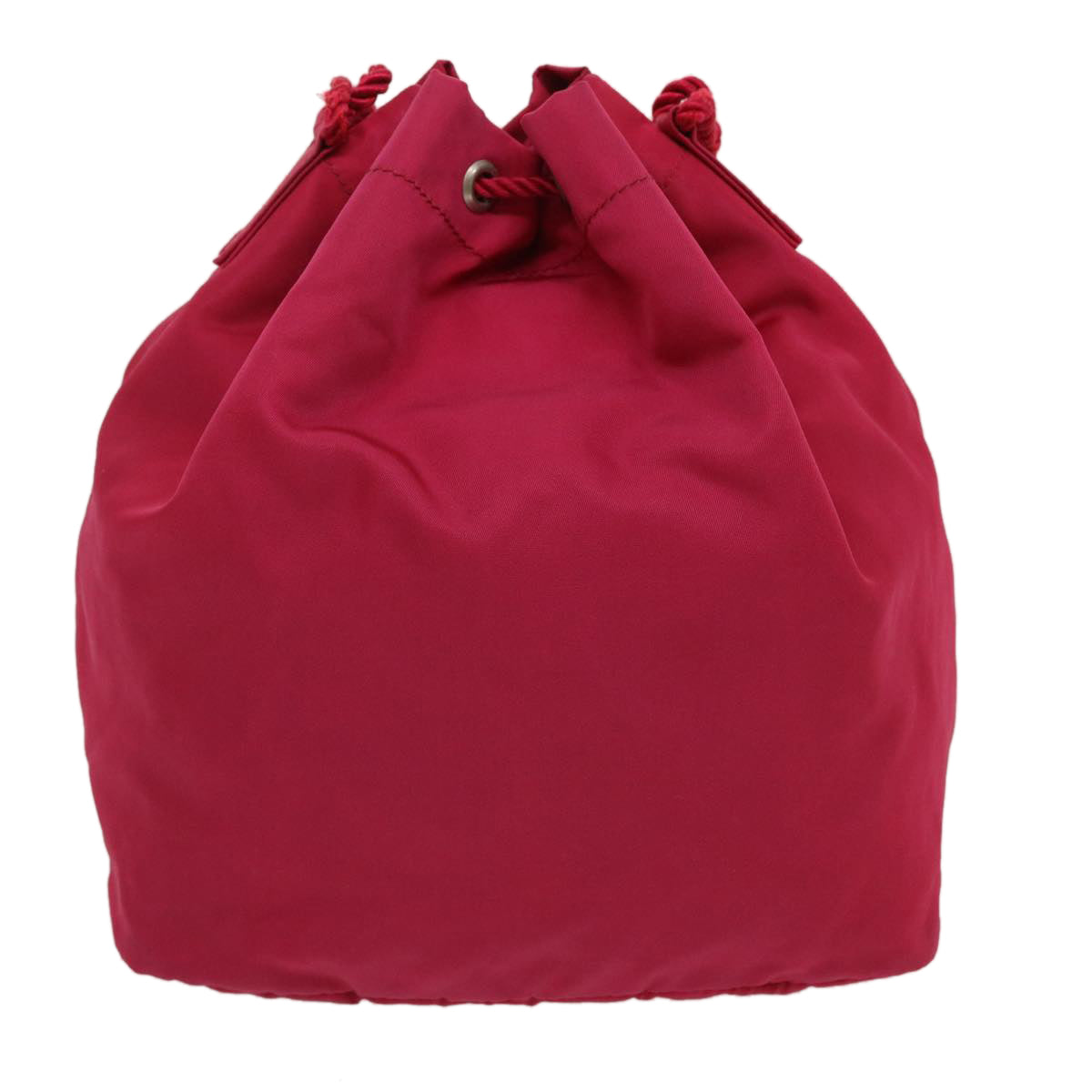 PRADA Shoulder Bag Nylon Red Auth 29726 - 0