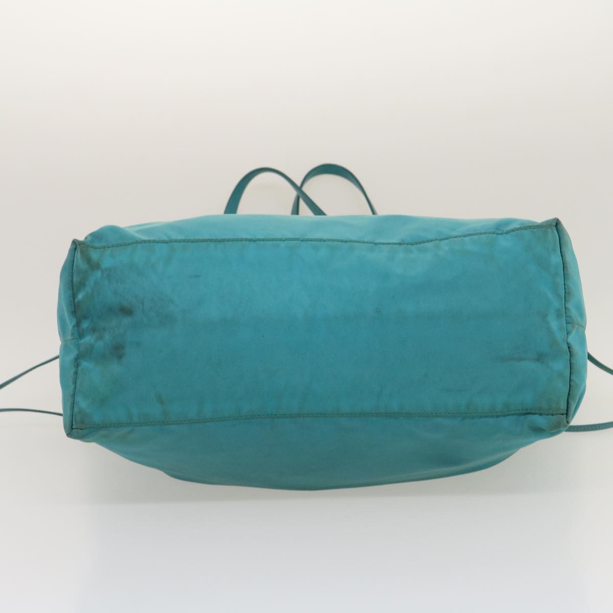 PRADA Tote Bag Nylon Light Blue Auth 29737