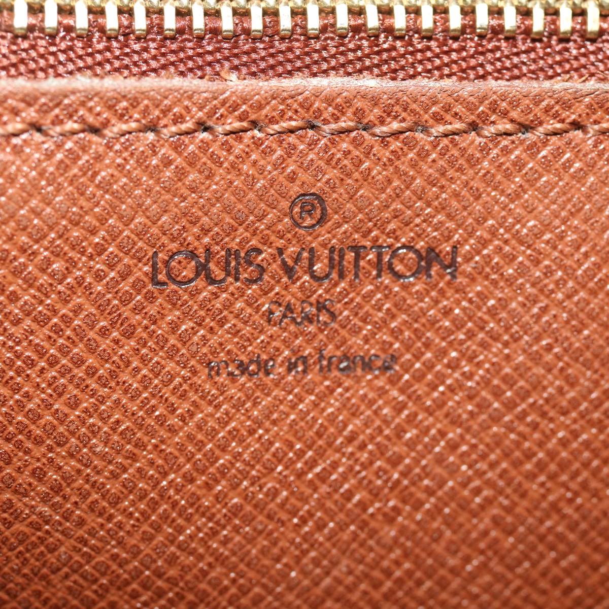 LOUIS VUITTON Monogram Jeune Fille GM Shoulder Bag M51225 LV Auth 29762