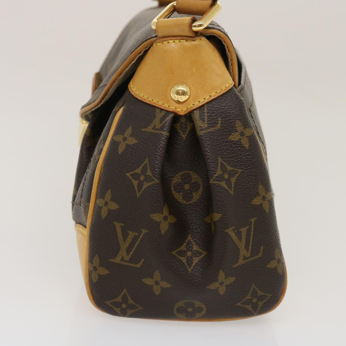 LOUIS VUITTON Monogram Beverly MM Shoulder Bag M40121 LV Auth 29775