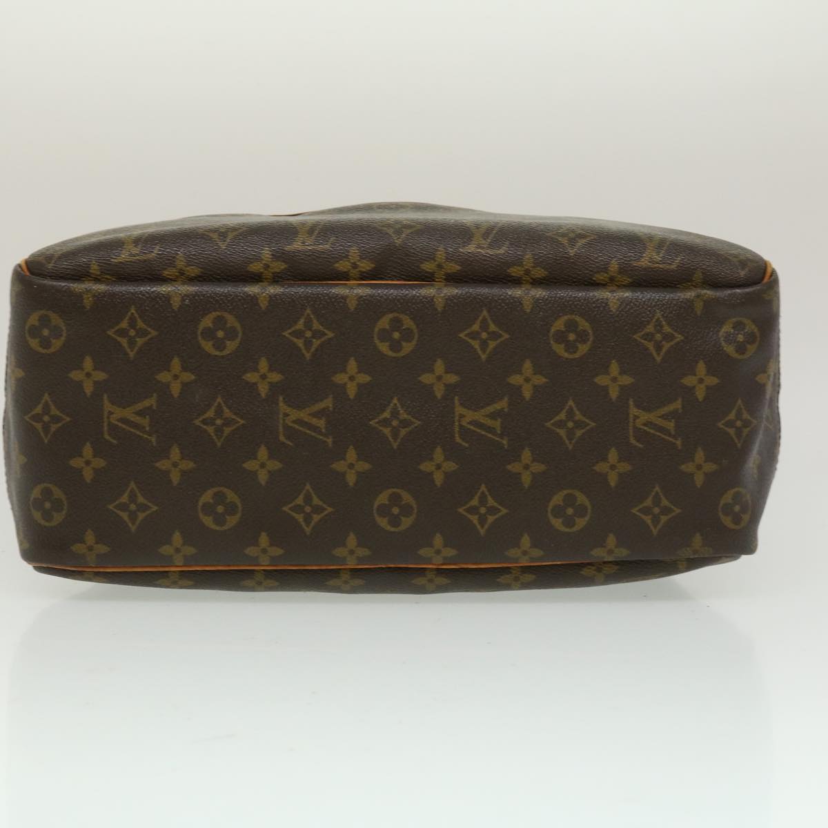 LOUIS VUITTON Monogram Deauville Hand Bag M47270 LV Auth 29832