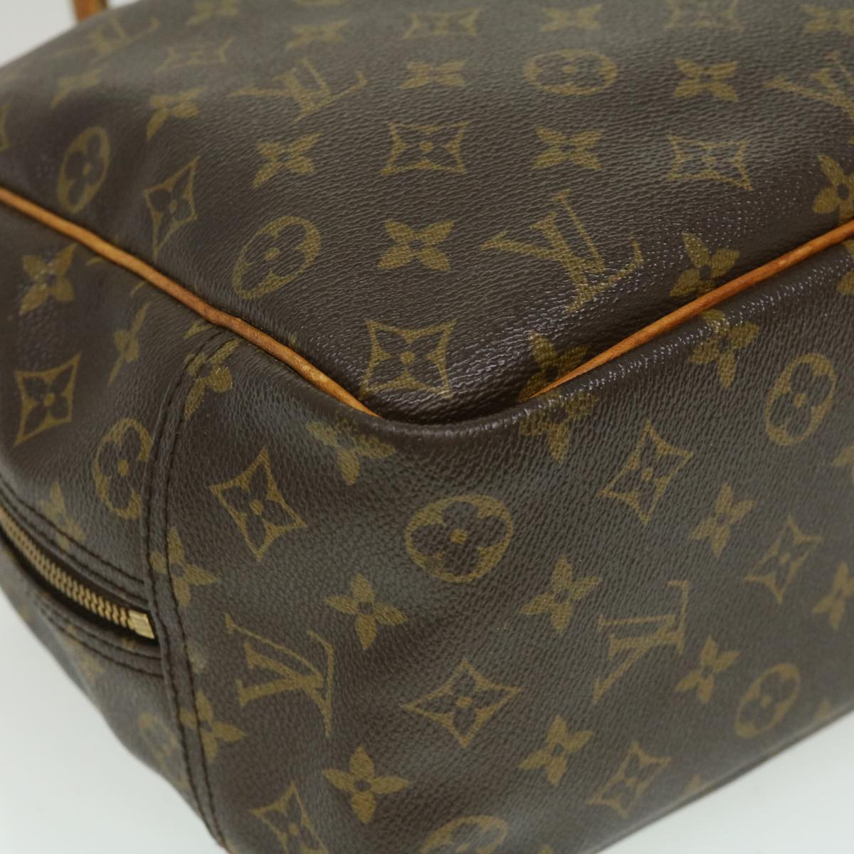 LOUIS VUITTON Monogram Deauville Hand Bag M47270 LV Auth 29832