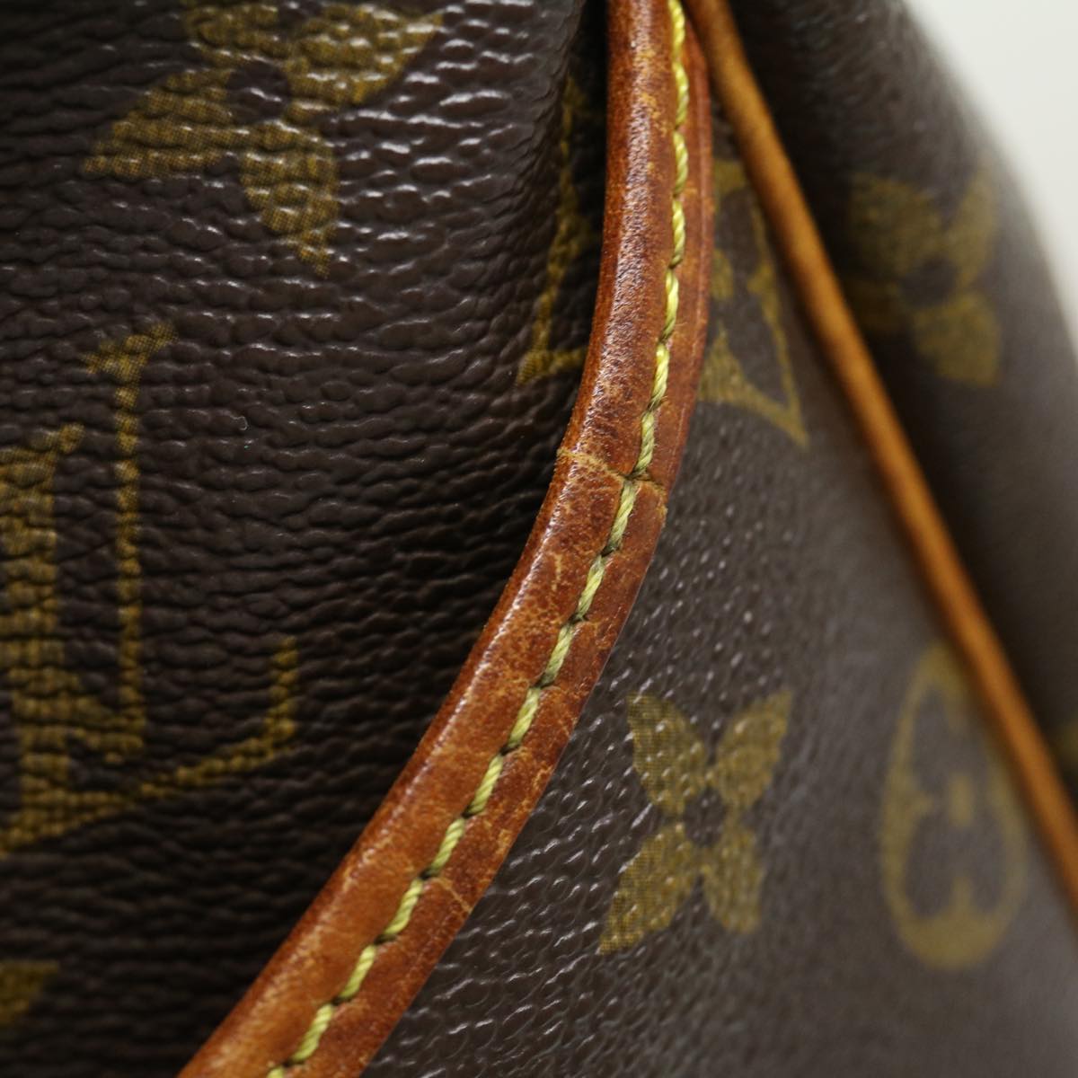 LOUIS VUITTON Monogram Deauville Hand Bag M47270 LV Auth 29832 - 0