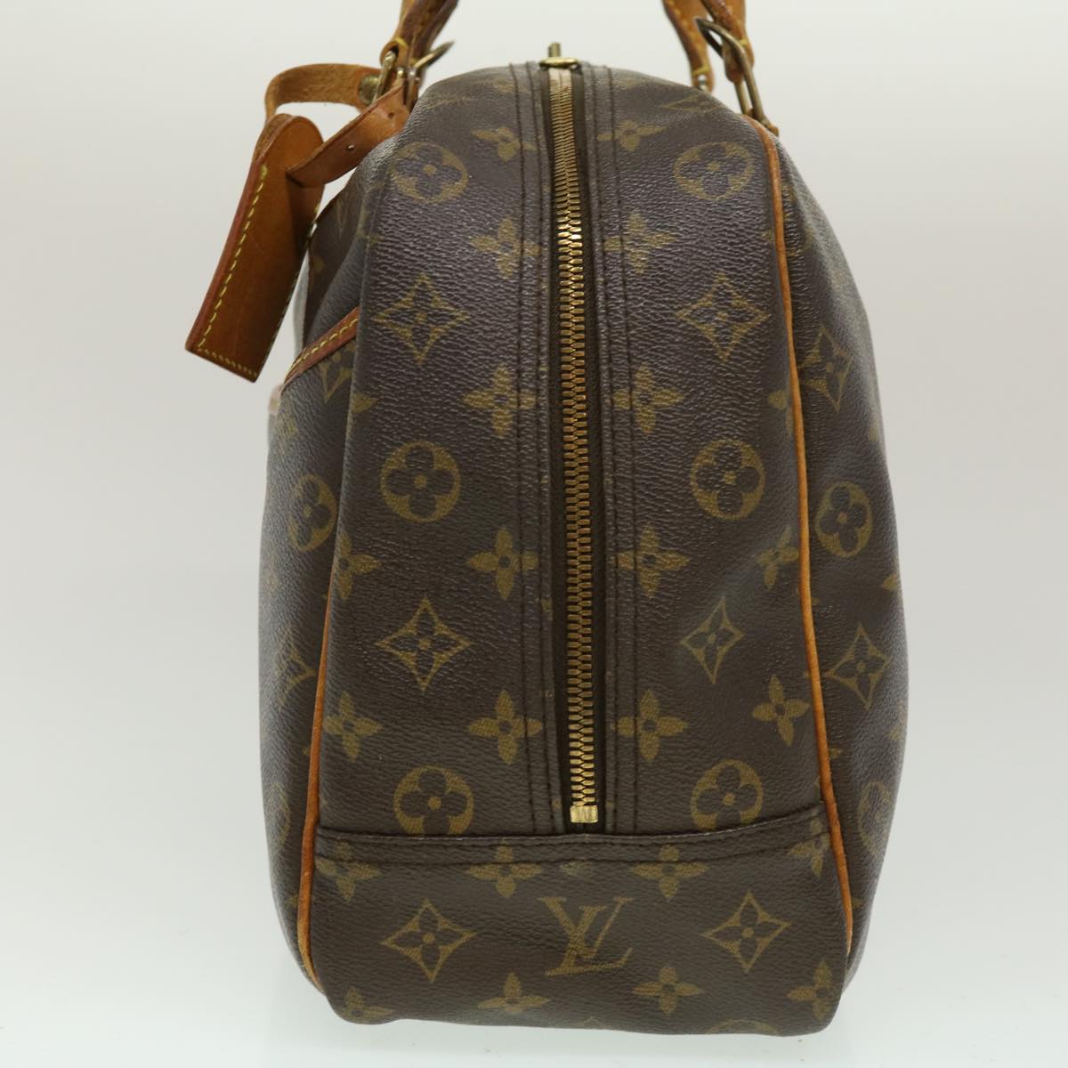 LOUIS VUITTON Monogram Deauville Hand Bag M47270 LV Auth 29832