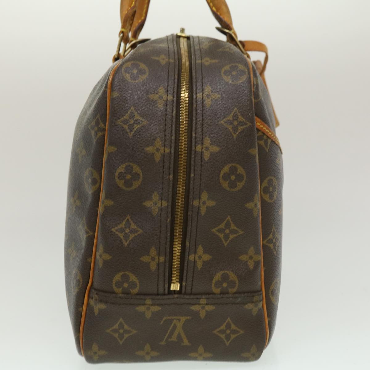 LOUIS VUITTON Monogram Deauville Hand Bag M47270 LV Auth 29832