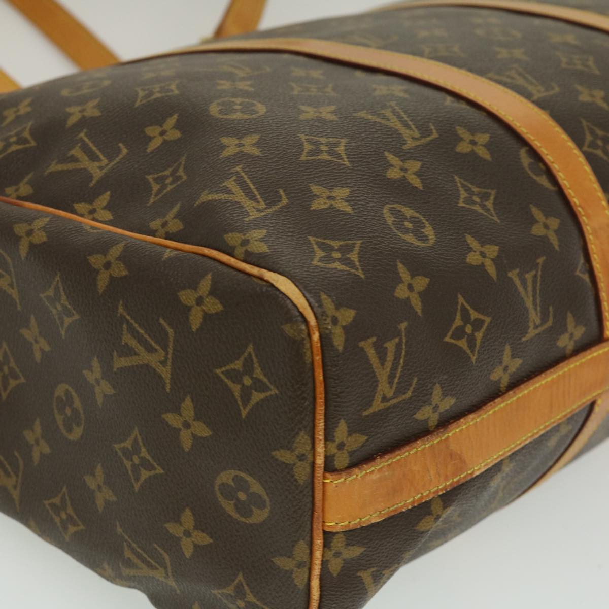 LOUIS VUITTON Monogram Flannery 45 Shoulder Bag M51115 LV Auth 29843