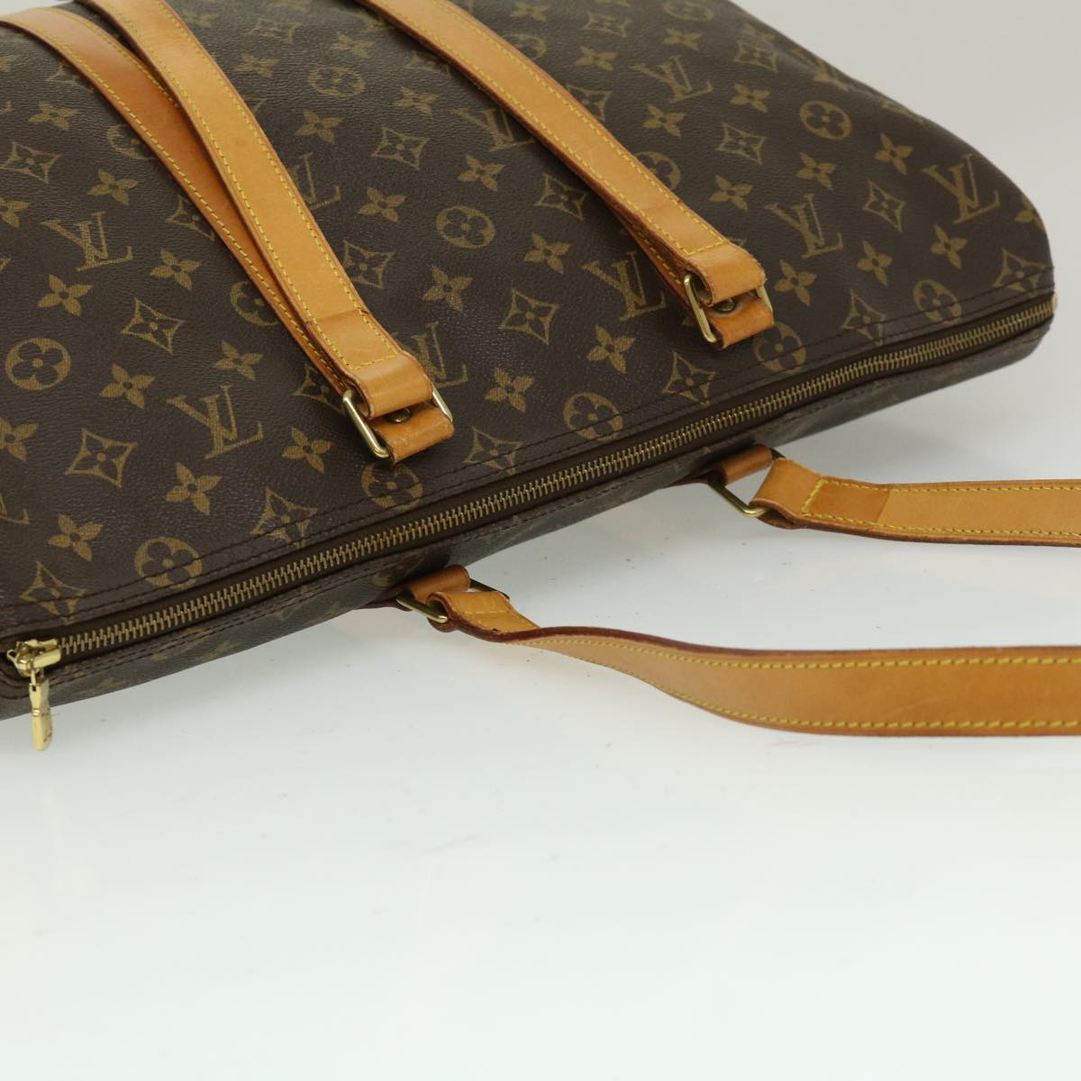 LOUIS VUITTON Monogram Flannery 45 Shoulder Bag M51115 LV Auth 29843