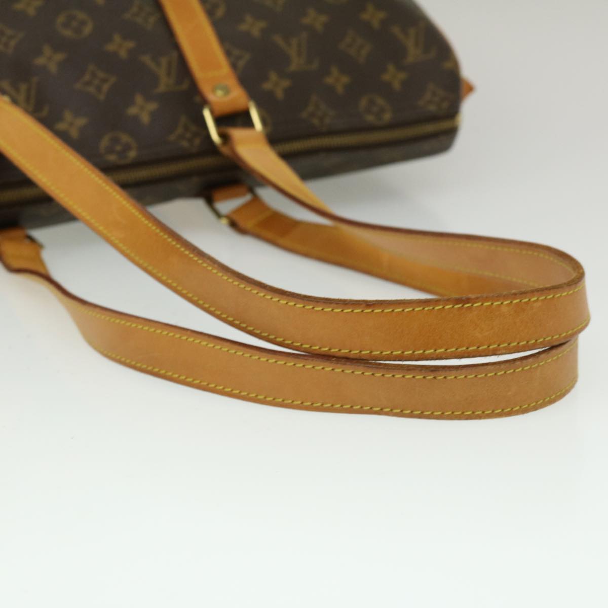 LOUIS VUITTON Monogram Flannery 45 Shoulder Bag M51115 LV Auth 29843