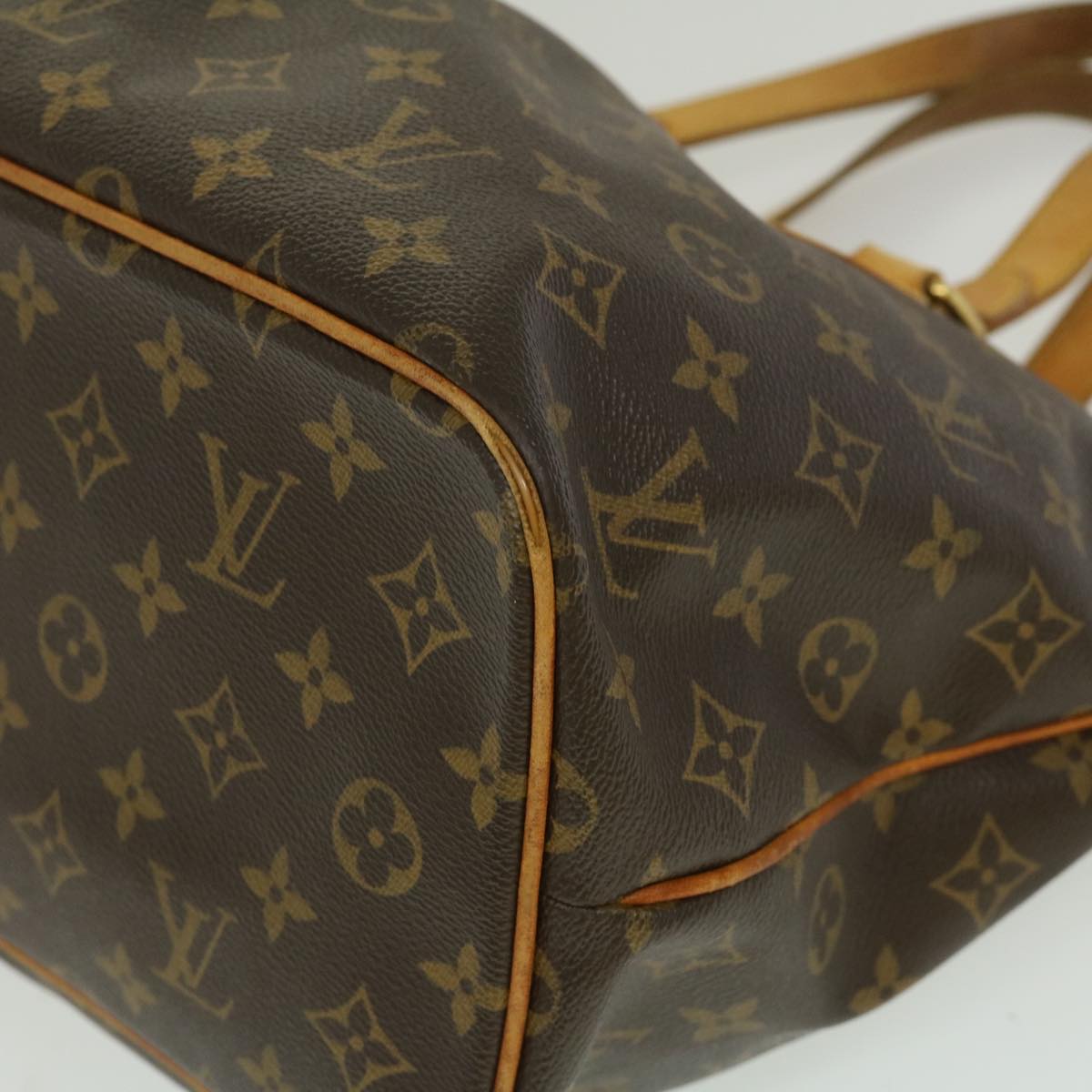 LOUIS VUITTON Monogram Palermo PM Tote Bag M40145 LV Auth 29858