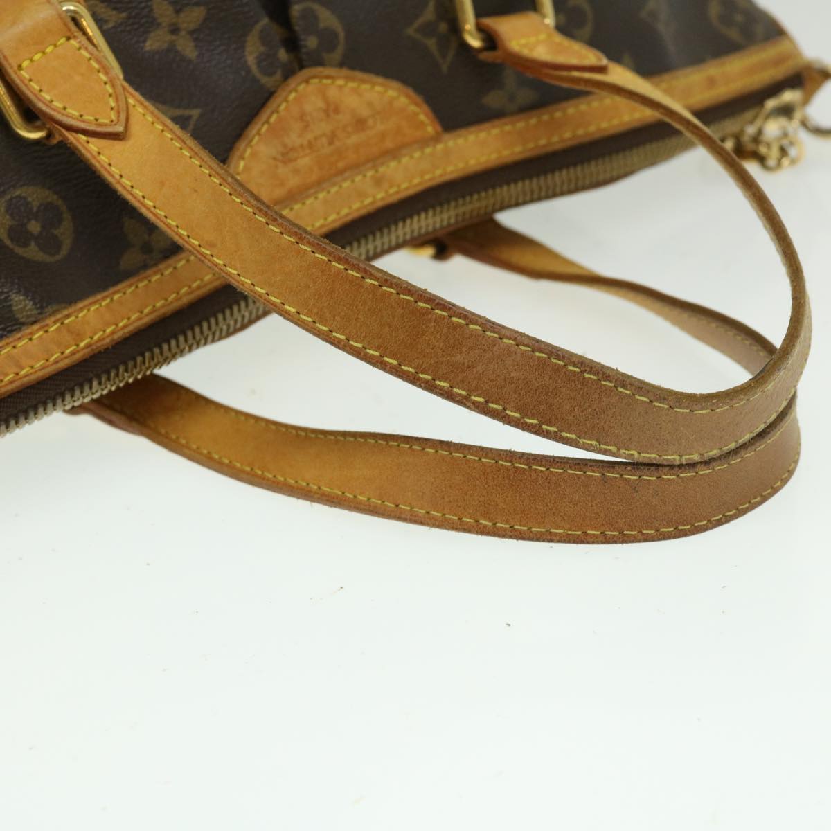 LOUIS VUITTON Monogram Palermo PM Tote Bag M40145 LV Auth 29858