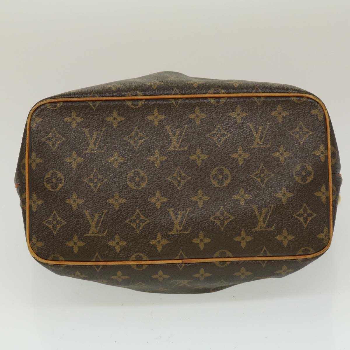 LOUIS VUITTON Monogram Palermo PM Tote Bag M40145 LV Auth 29858