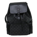 LOUIS VUITTON Monogram Eclipse Trio Backpack Backpack M45538 LV Auth 29886A-14