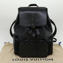 LOUIS VUITTON Monogram Eclipse Trio Backpack Backpack M45538 LV Auth 29886A-13
