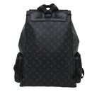 LOUIS VUITTON Monogram Eclipse Trio Backpack Backpack M45538 LV Auth 29886A-2